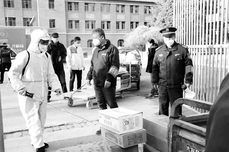 23道“安檢”！西北師大的“疫刻”學(xué)生餐