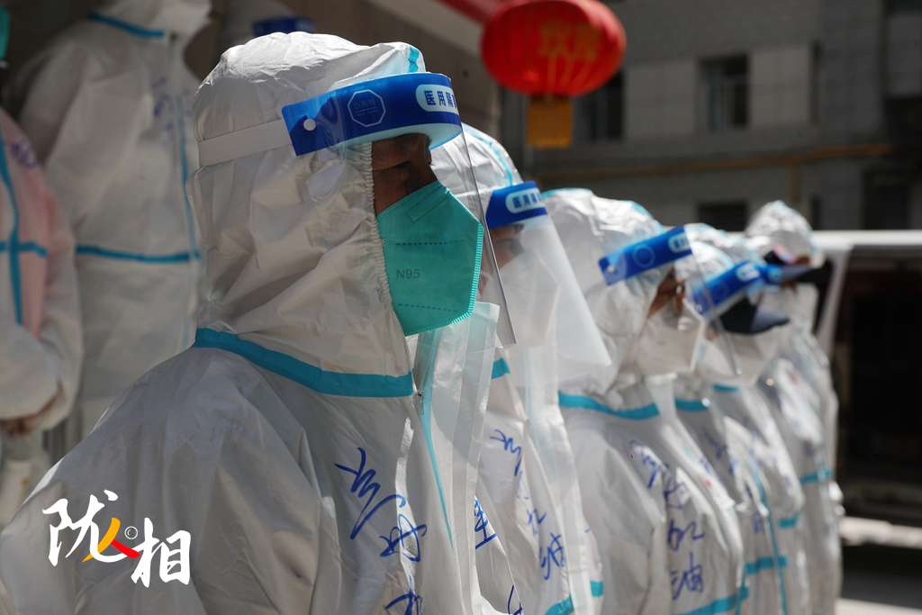 【隴人相·144期】志愿服務(wù)“疫”線，黃河之濱也很溫暖