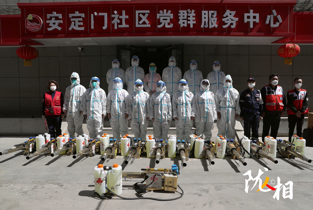 【隴人相·144期】志愿服務(wù)“疫”線，黃河之濱也很溫暖