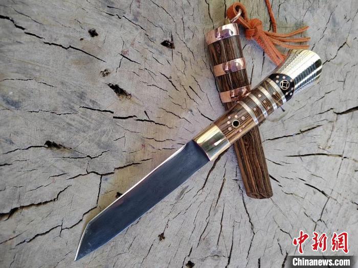 圖為保安腰刀。(資料圖) 受訪者供圖