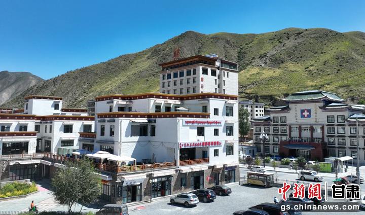 圖為夏河縣藏醫(yī)院藏醫(yī)藥體驗(yàn)館。(資料圖)卓瑪草 攝