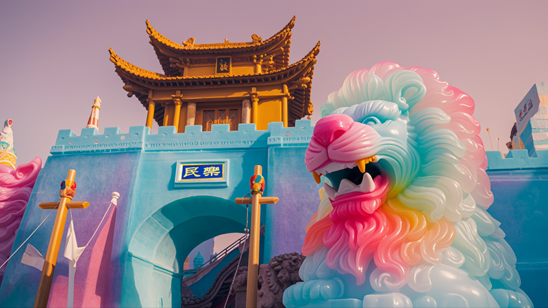 AI創(chuàng)意 | City 值拉滿！“冰淇淋”張掖，你最想吃哪一個(gè)？