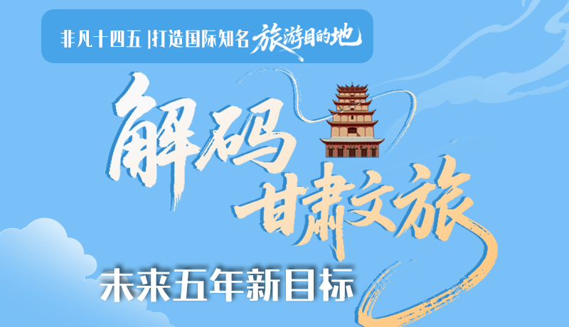 非凡十四五|打造國際知名旅游目的地！解碼甘肅文旅未來五年新目標